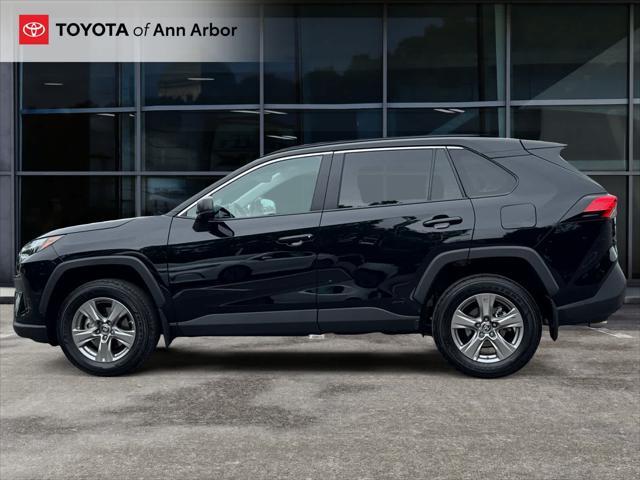 used 2024 Toyota RAV4 Hybrid car, priced at $33,227