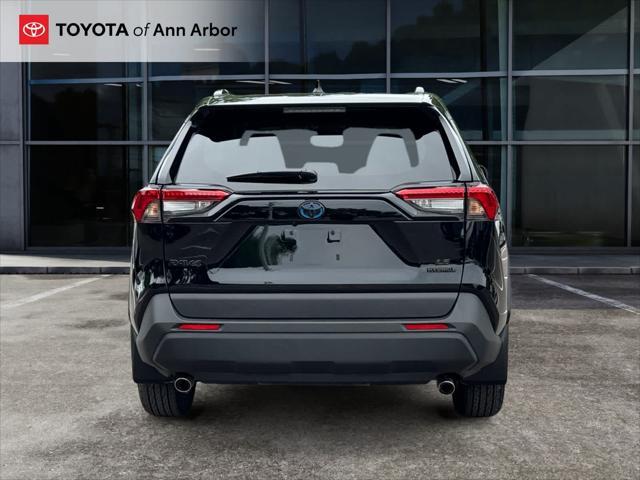 used 2024 Toyota RAV4 Hybrid car, priced at $33,227