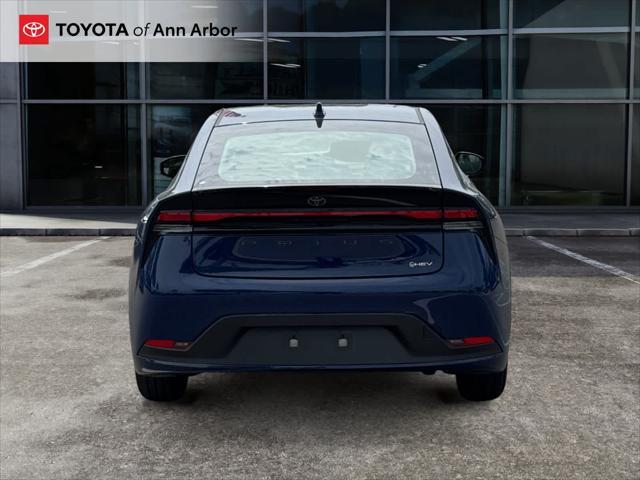 new 2024 Toyota Prius car, priced at $31,413