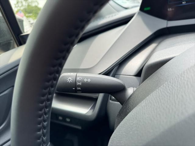new 2024 Toyota Prius car, priced at $31,413