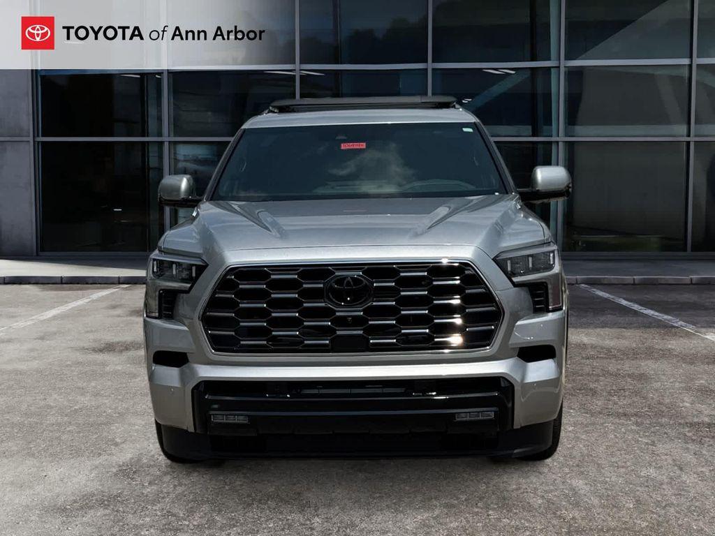 new 2025 Toyota Sequoia car, priced at $85,228