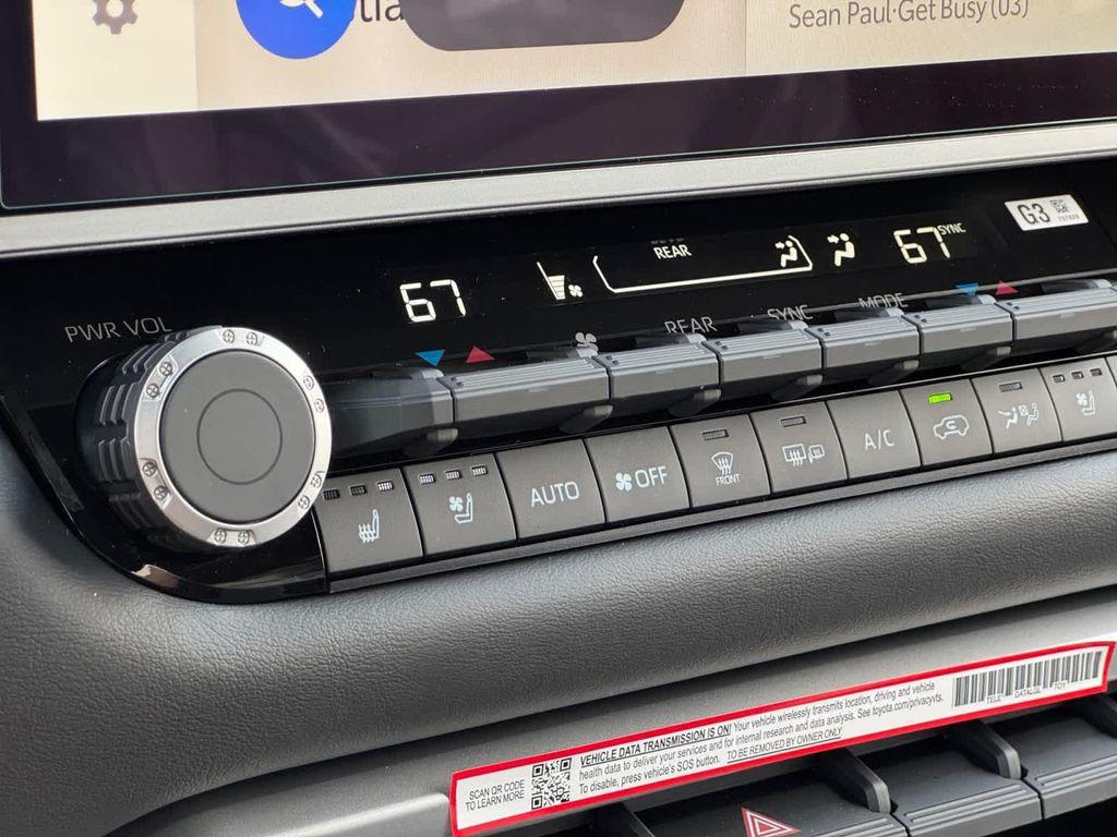 new 2025 Toyota Sequoia car, priced at $85,228