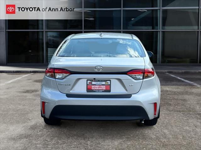 used 2024 Toyota Corolla car, priced at $22,780