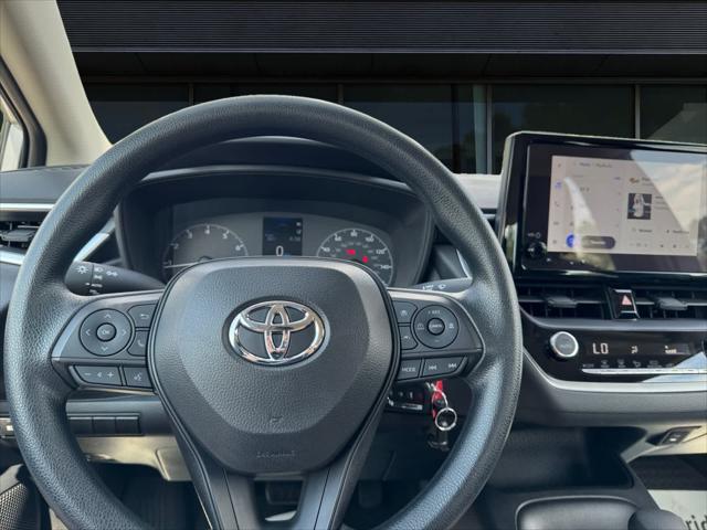 used 2024 Toyota Corolla car, priced at $22,780