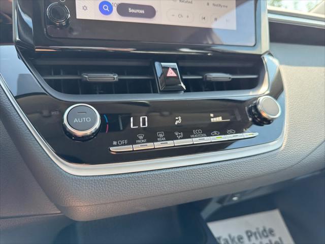 used 2024 Toyota Corolla car, priced at $22,780