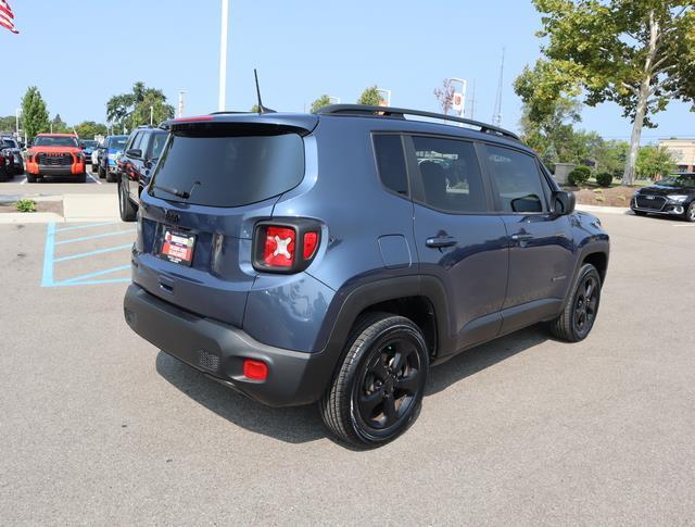 used 2021 Jeep Renegade car, priced at $17,800