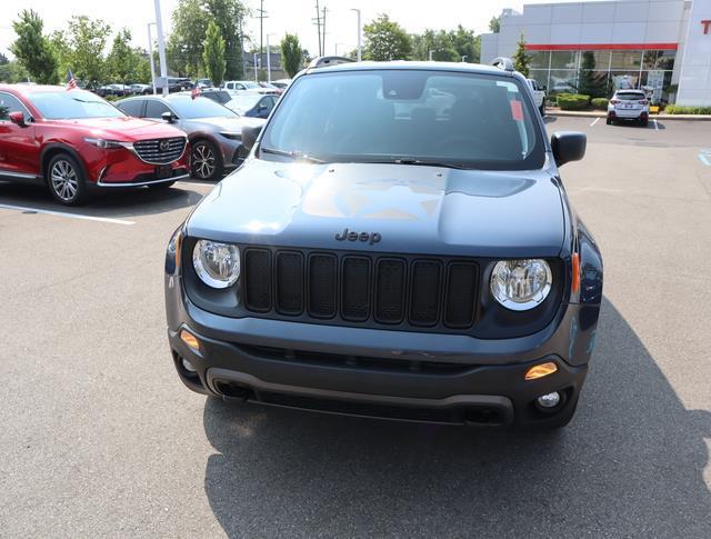 used 2021 Jeep Renegade car, priced at $17,800