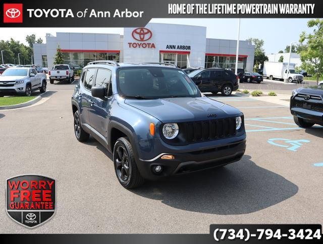 used 2021 Jeep Renegade car, priced at $17,800