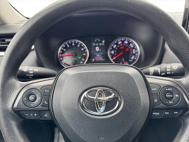 used 2022 Toyota RAV4 car, priced at $25,600