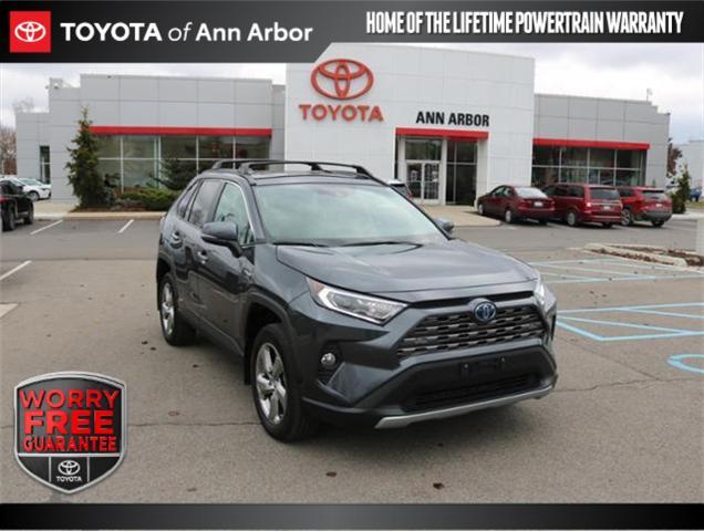 used 2019 Toyota RAV4 Hybrid car, priced at $30,996