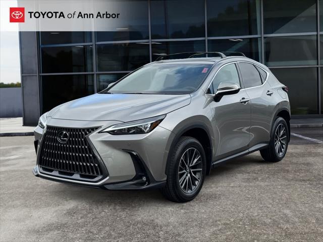 used 2025 Lexus NX 350 car, priced at $47,705