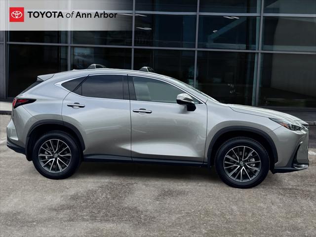 used 2025 Lexus NX 350 car, priced at $47,705