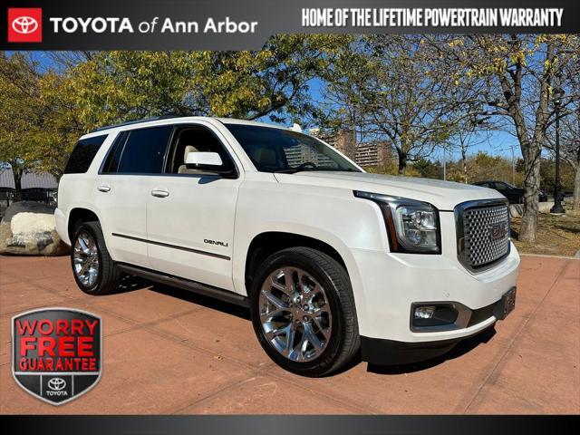 used 2016 GMC Yukon car, priced at $25,000