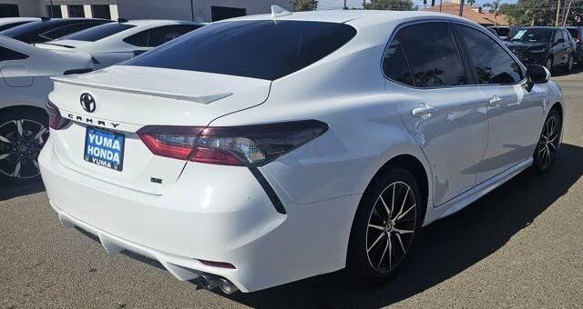 used 2022 Toyota Camry car, priced at $22,569