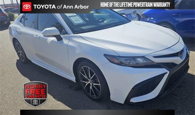 used 2022 Toyota Camry car, priced at $22,569