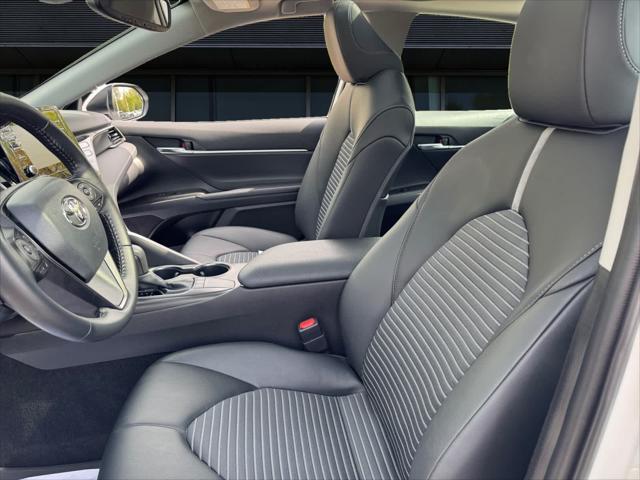 used 2022 Toyota Camry car, priced at $28,200