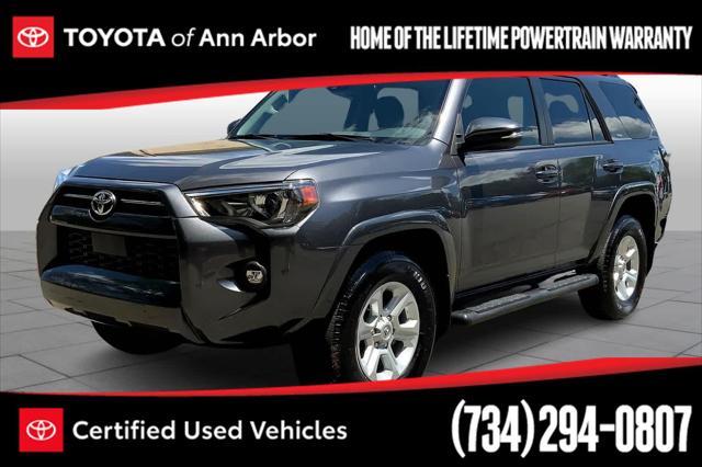 used 2023 Toyota 4Runner car, priced at $37,700