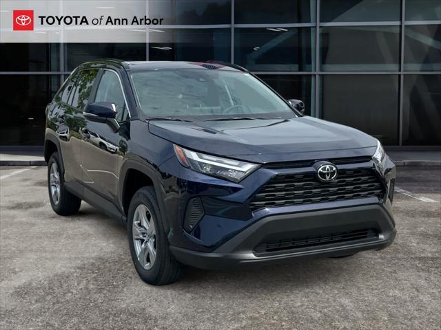 new 2025 Toyota RAV4 car, priced at $36,074