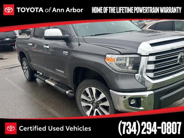 used 2018 Toyota Tundra car, priced at $39,200