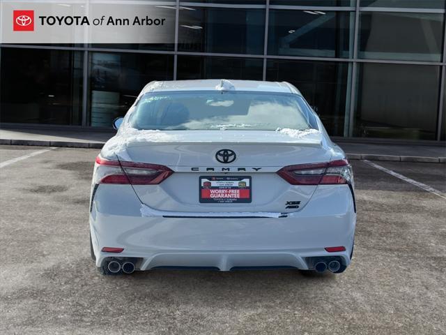 used 2024 Toyota Camry car, priced at $34,000