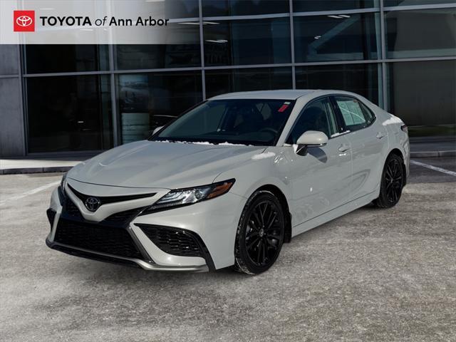 used 2024 Toyota Camry car, priced at $34,000