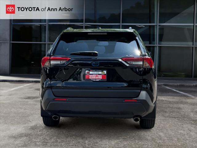 used 2023 Toyota RAV4 Hybrid car, priced at $37,351