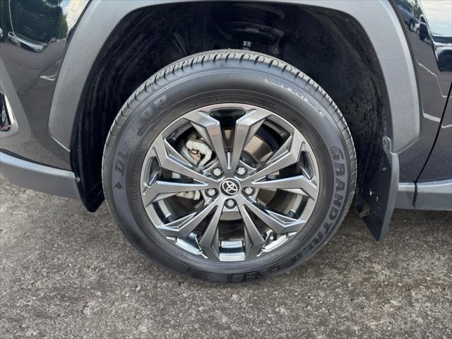 used 2023 Toyota RAV4 Hybrid car, priced at $37,351