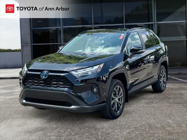 used 2023 Toyota RAV4 Hybrid car, priced at $37,351