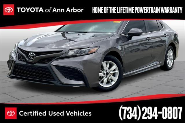 used 2022 Toyota Camry car, priced at $23,500