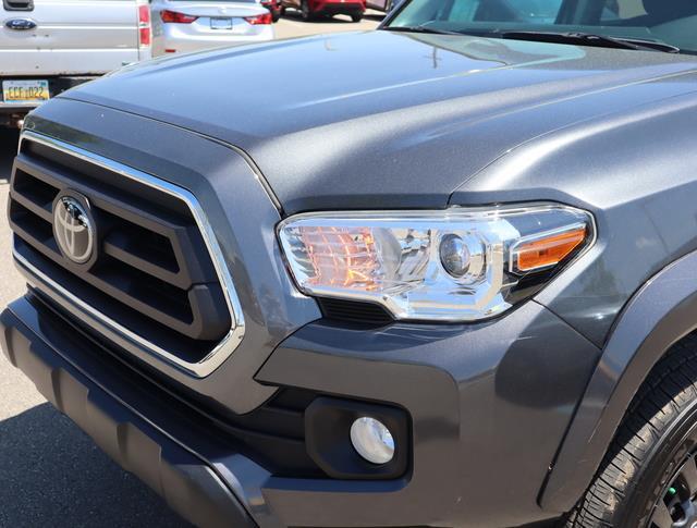 used 2022 Toyota Tacoma car, priced at $35,800