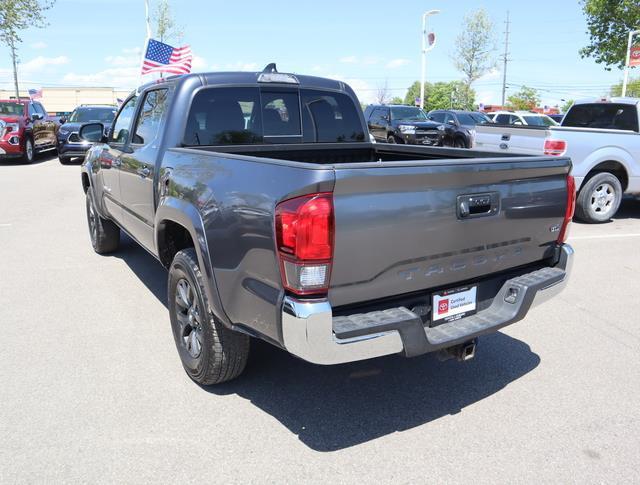 used 2022 Toyota Tacoma car, priced at $35,800