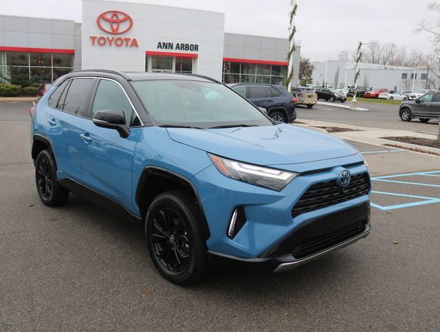 used 2022 Toyota RAV4 Hybrid car, priced at $35,860