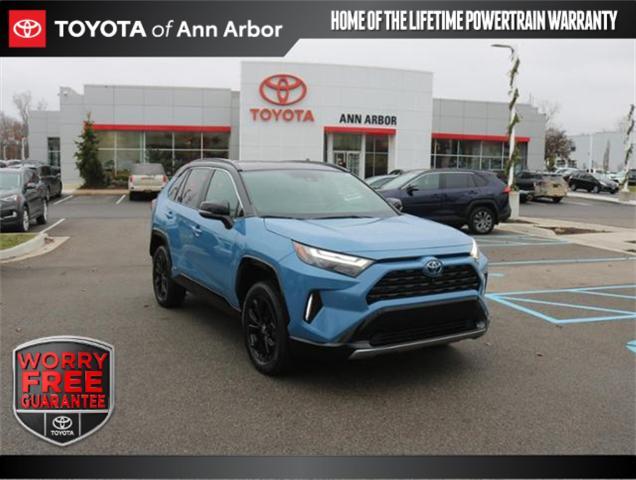 used 2022 Toyota RAV4 Hybrid car, priced at $35,860