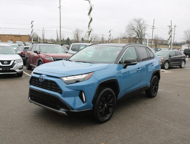 used 2022 Toyota RAV4 Hybrid car, priced at $35,860