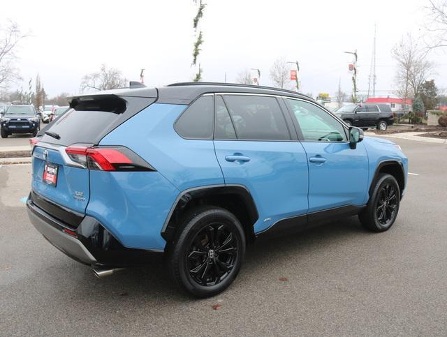 used 2022 Toyota RAV4 Hybrid car, priced at $35,860