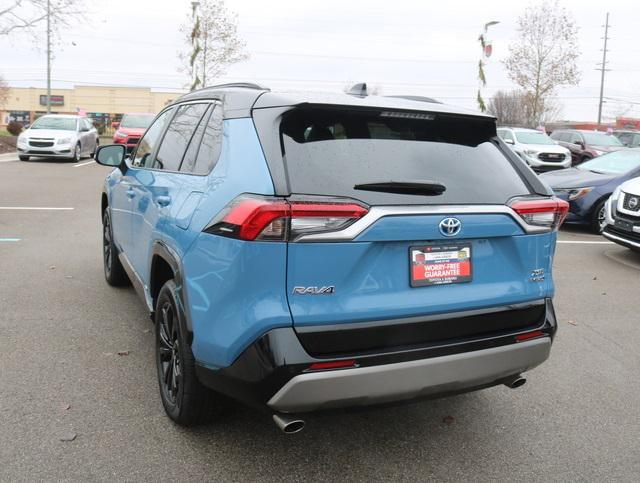 used 2022 Toyota RAV4 Hybrid car, priced at $35,860