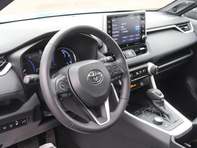 used 2022 Toyota RAV4 Hybrid car, priced at $35,860