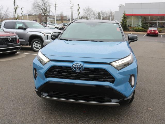 used 2022 Toyota RAV4 Hybrid car, priced at $35,860