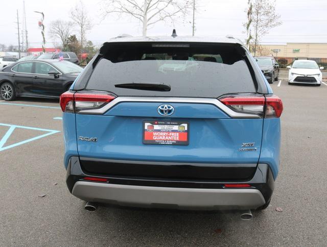 used 2022 Toyota RAV4 Hybrid car, priced at $35,860