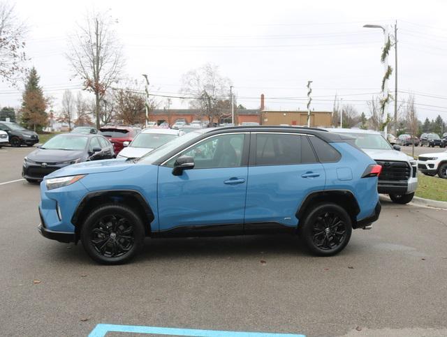 used 2022 Toyota RAV4 Hybrid car, priced at $35,860