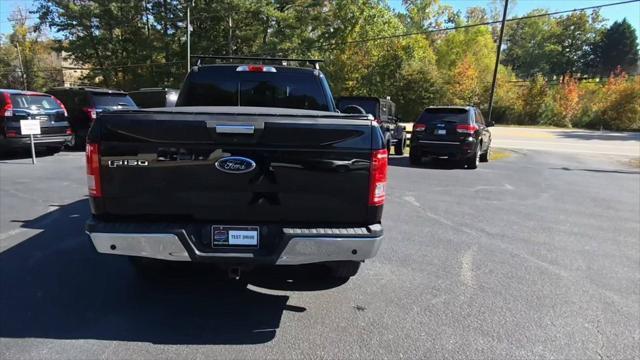 used 2017 Ford F-150 car, priced at $24,299