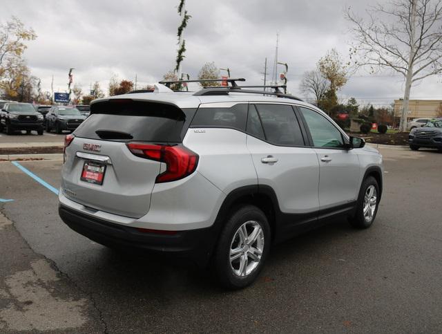 used 2019 GMC Terrain car, priced at $15,022