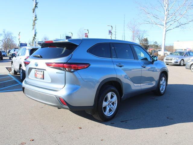 used 2023 Toyota Highlander Hybrid car, priced at $41,292