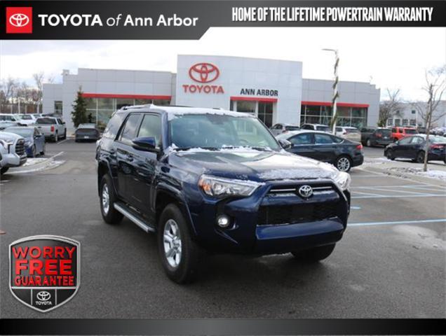 used 2023 Toyota 4Runner car, priced at $43,000