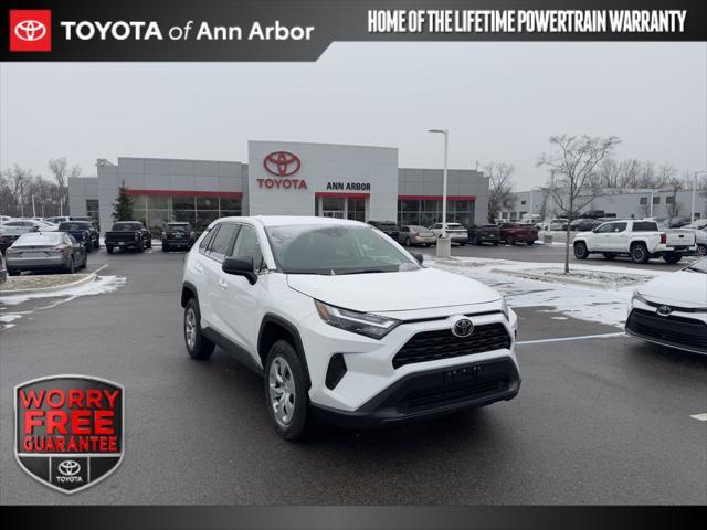 used 2023 Toyota RAV4 car, priced at $24,500