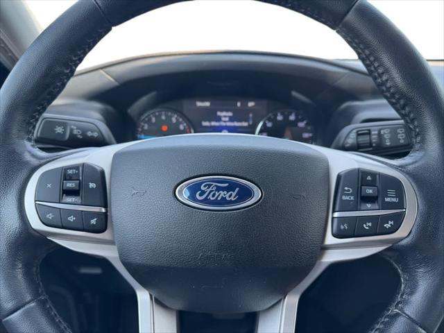used 2021 Ford Explorer car, priced at $20,498