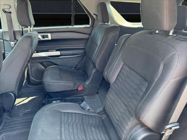 used 2021 Ford Explorer car, priced at $20,498