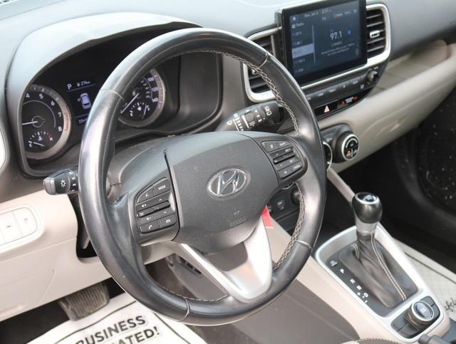 used 2021 Hyundai Venue car, priced at $16,000