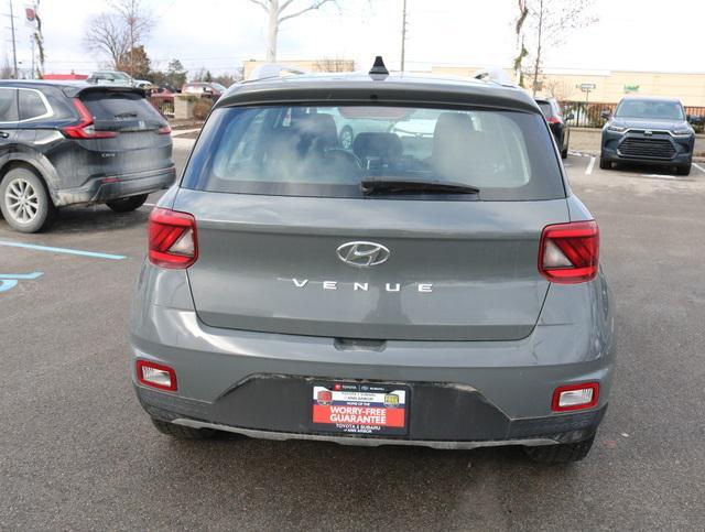 used 2021 Hyundai Venue car, priced at $16,000