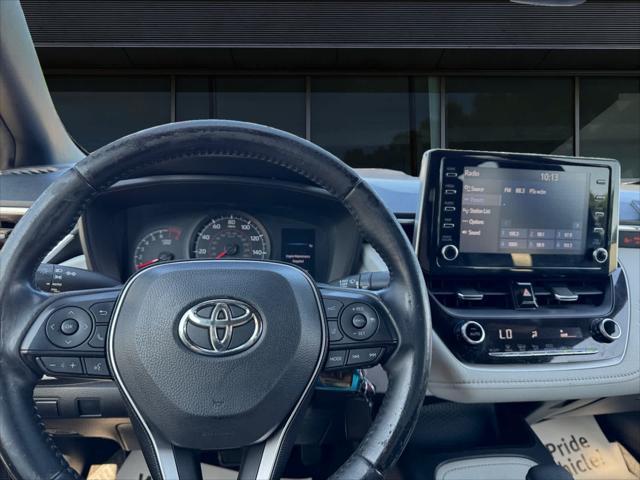 used 2020 Toyota Corolla car, priced at $15,204
